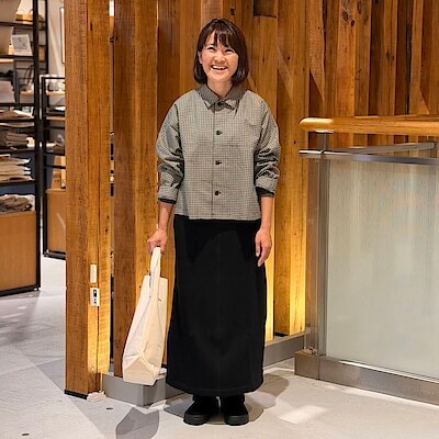 【阪急西宮ガーデンズ】身長159cm