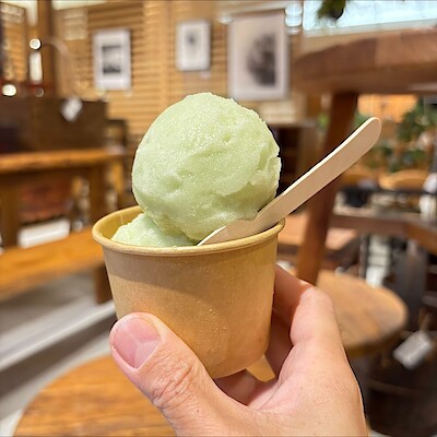 【️阪急西宮ガーデンズ】 地域限定フレーバー「メロン」