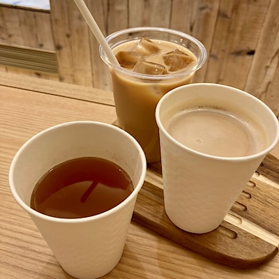 【阪急西宮ガーデンズ】アイスも楽しめるコーヒースタンドより季節限定商品のご紹介