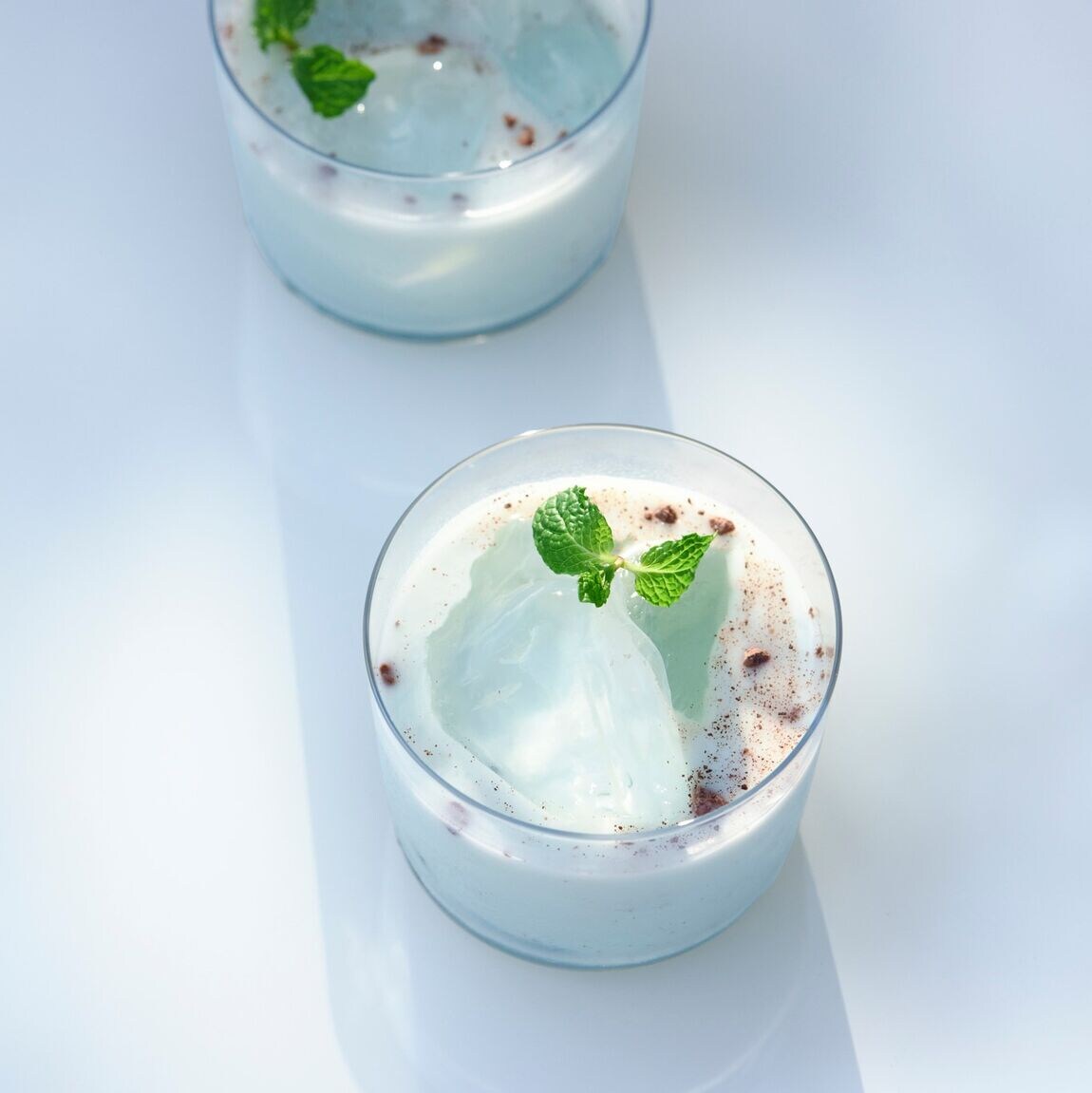 阪急西宮ガーデンズ】4/19(土)～「牛乳でつくる チョコミントラテ