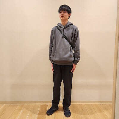 【LICOPA鶴見】身長：185cm