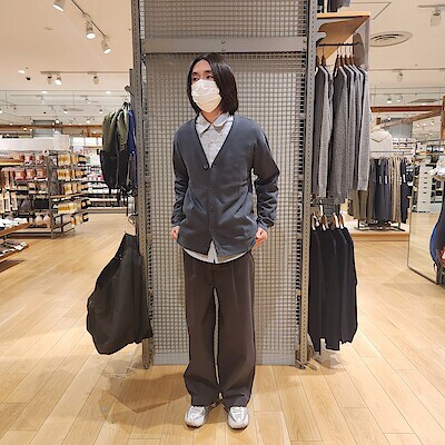 【LICOPA鶴見】身長：174cm