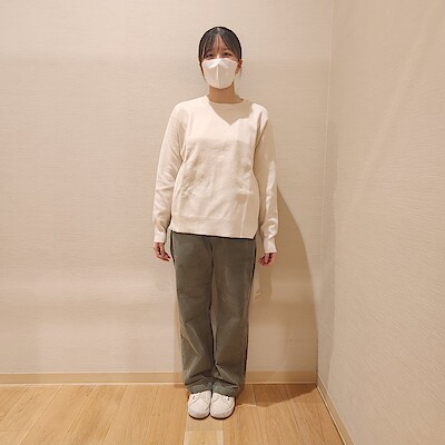 【LICOPA鶴見】身長：156cm