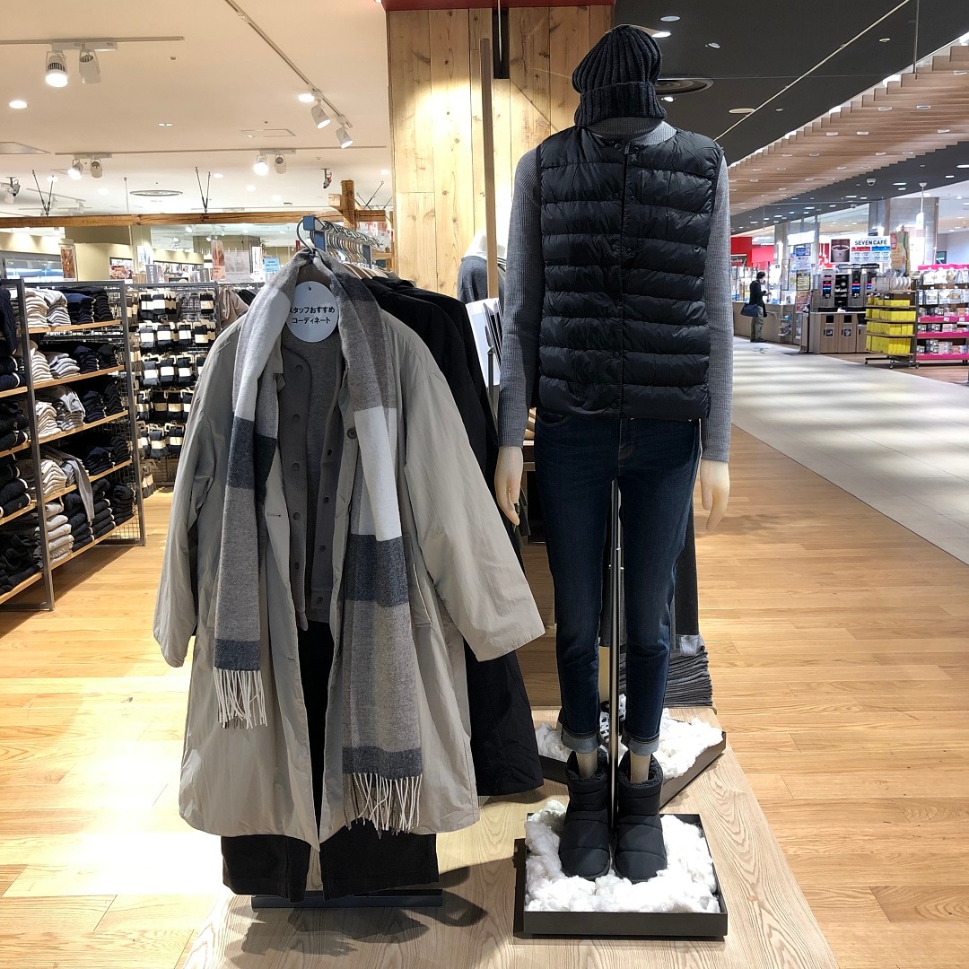 【アリオ加古川】スタッフおすすめ冬のコーディネート