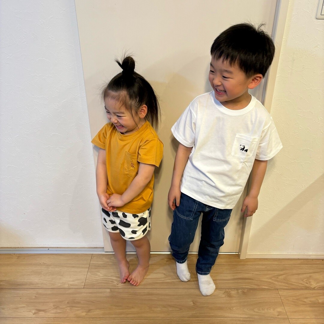動物Tシャツ