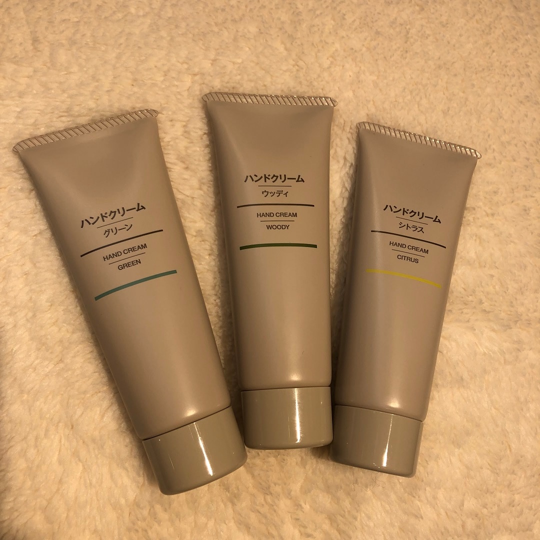 無印良品のハンドクリーム