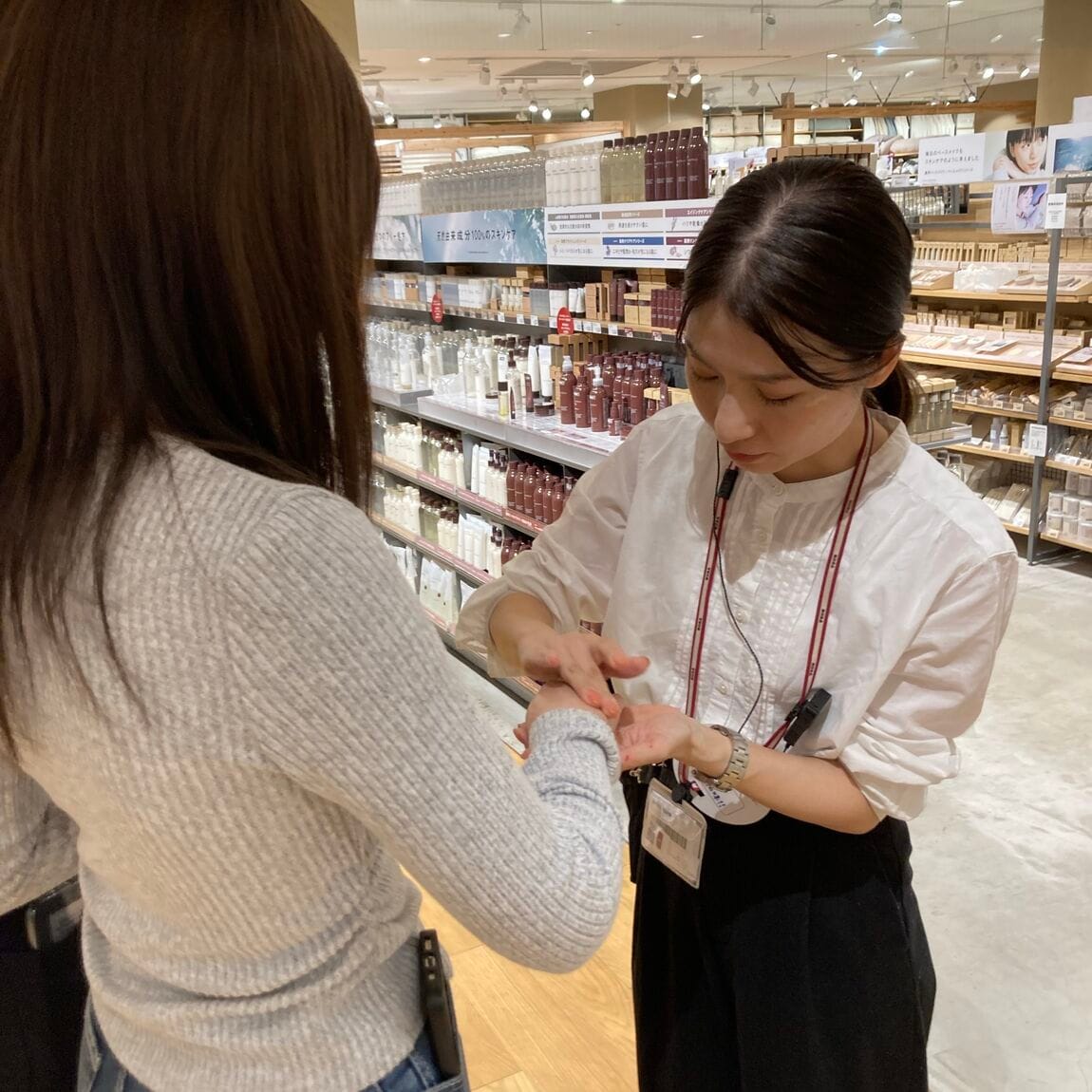 【アリオ加古川】あなたにピッタリのスキンケア探しのお手伝いさせていただきます！