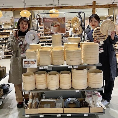 【アリオ加古川】蒸篭が入荷いたしました！