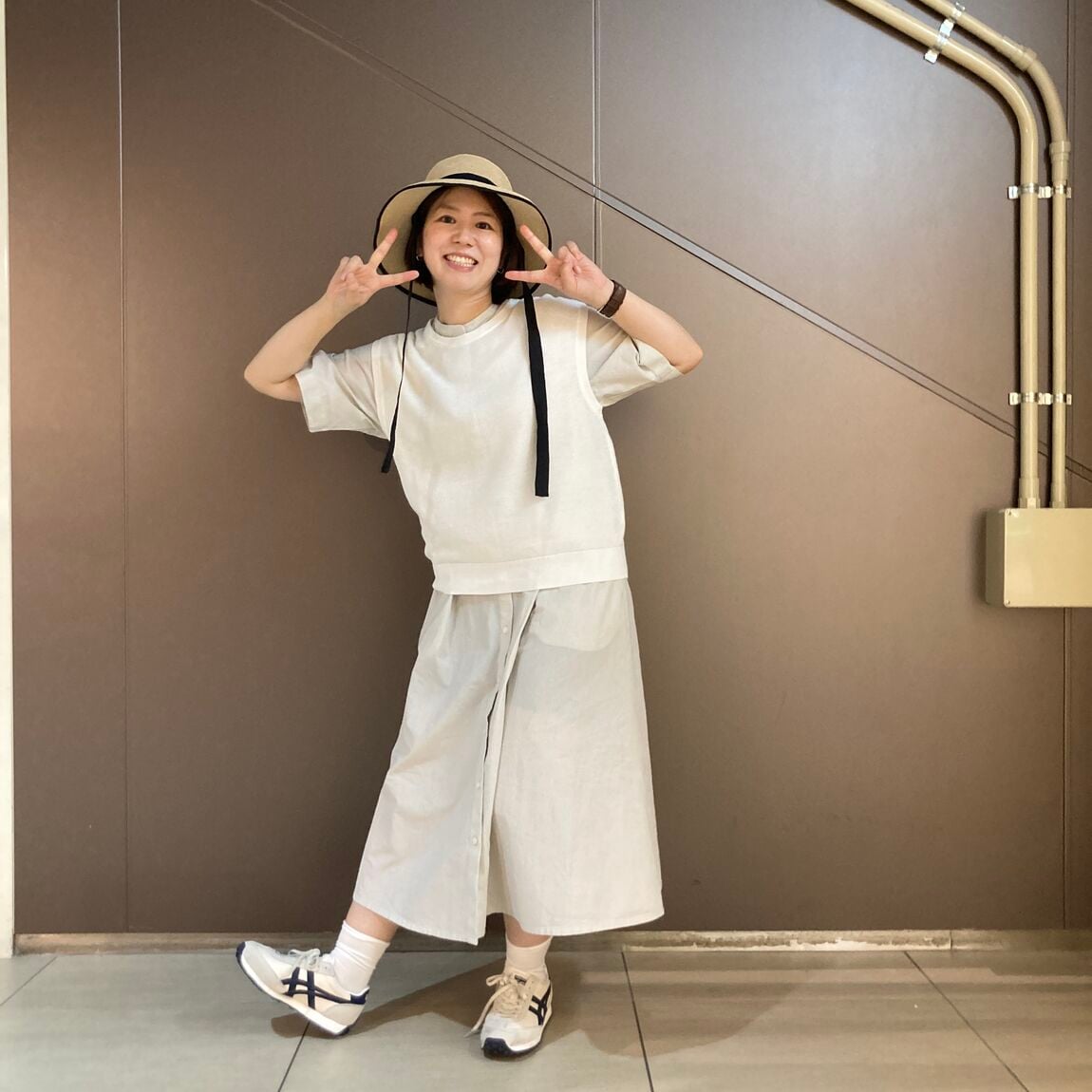 涼感ワンピース