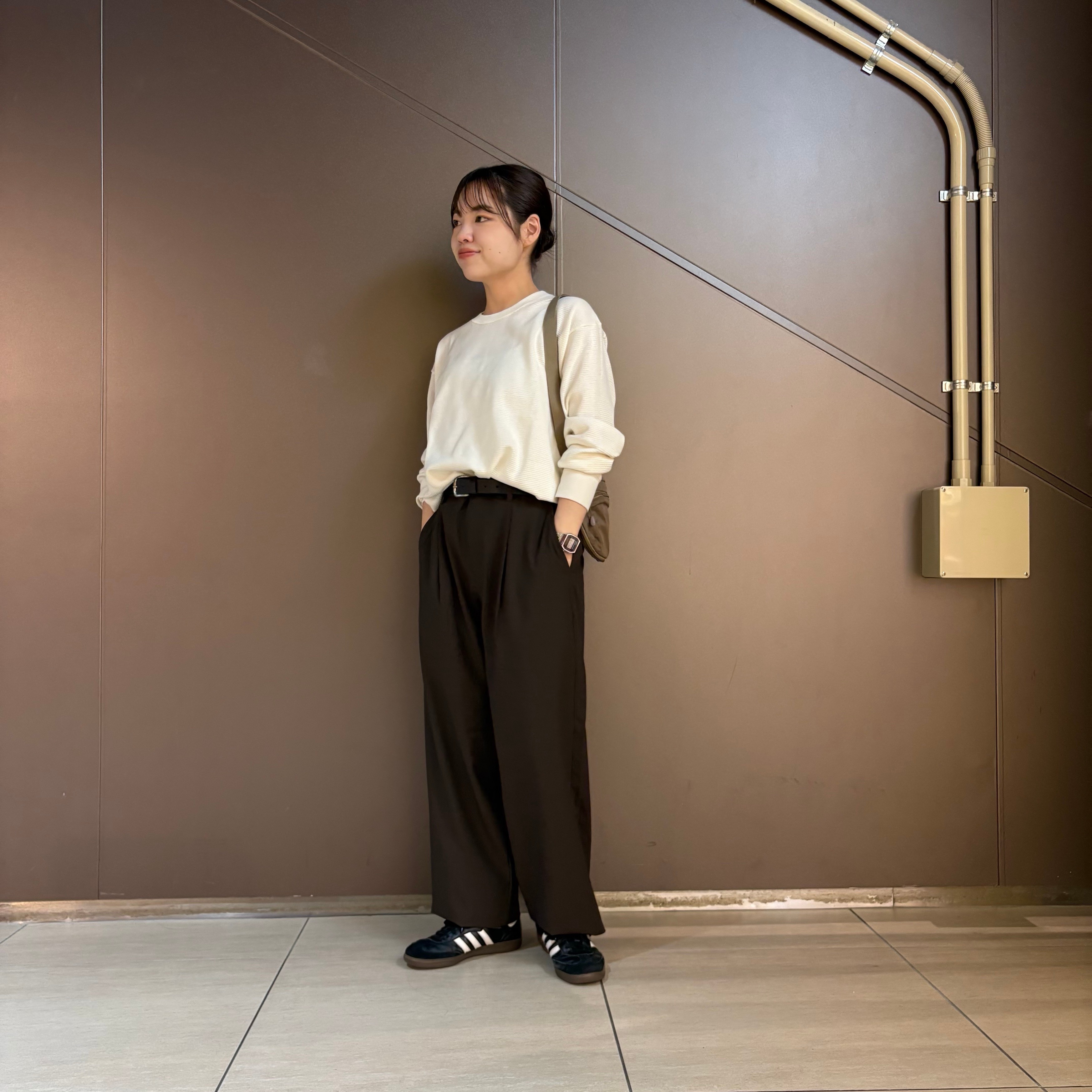 洗えるニット