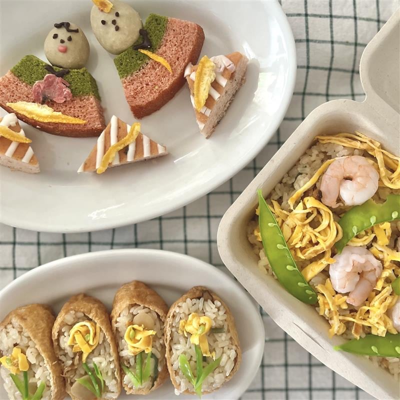 お花見やひなまつりにおすすめのアレンジレシピ