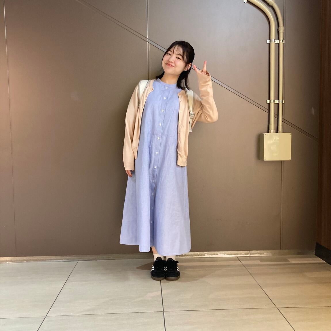 涼感ワンピース