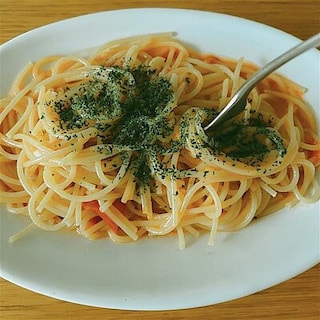 【アリオ加古川】ワンパンアレンジ！あえるだけのパスタソース海老クリーム
