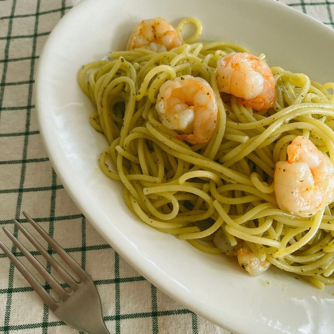 【アリオ加古川】新商品あえるだけのパスタソース手摘みバジル