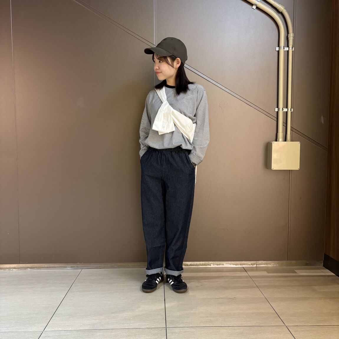 コットンイージーパンツ