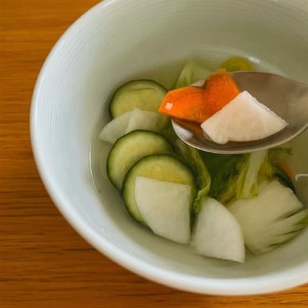 【アリオ加古川】新商品の水キムチの素を作ってみました！