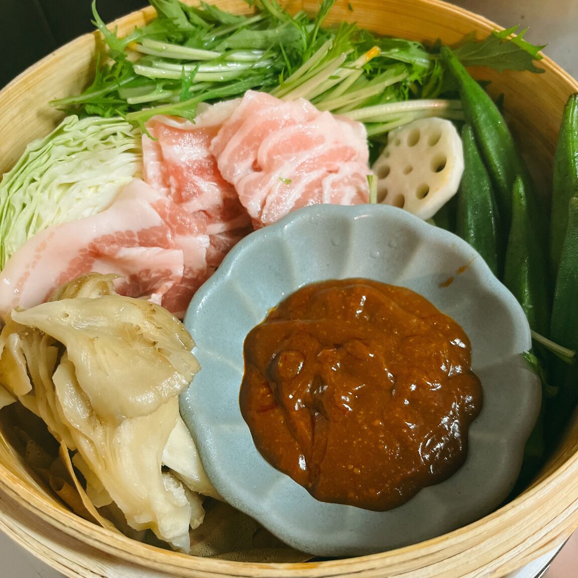 【アリオ加古川】新商品！せいろで温めて食べるソースを試してみました！