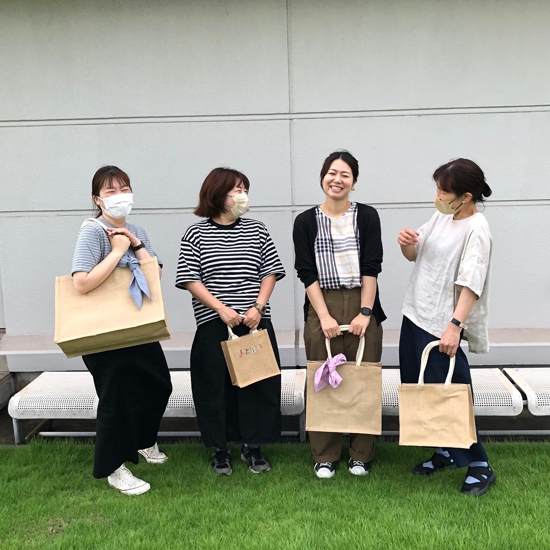 【アリオ加古川】夏におすすめ！ジュートマイバッグ