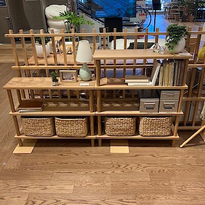【富山Favore】手軽に組み立てられるシェルフのご紹介!