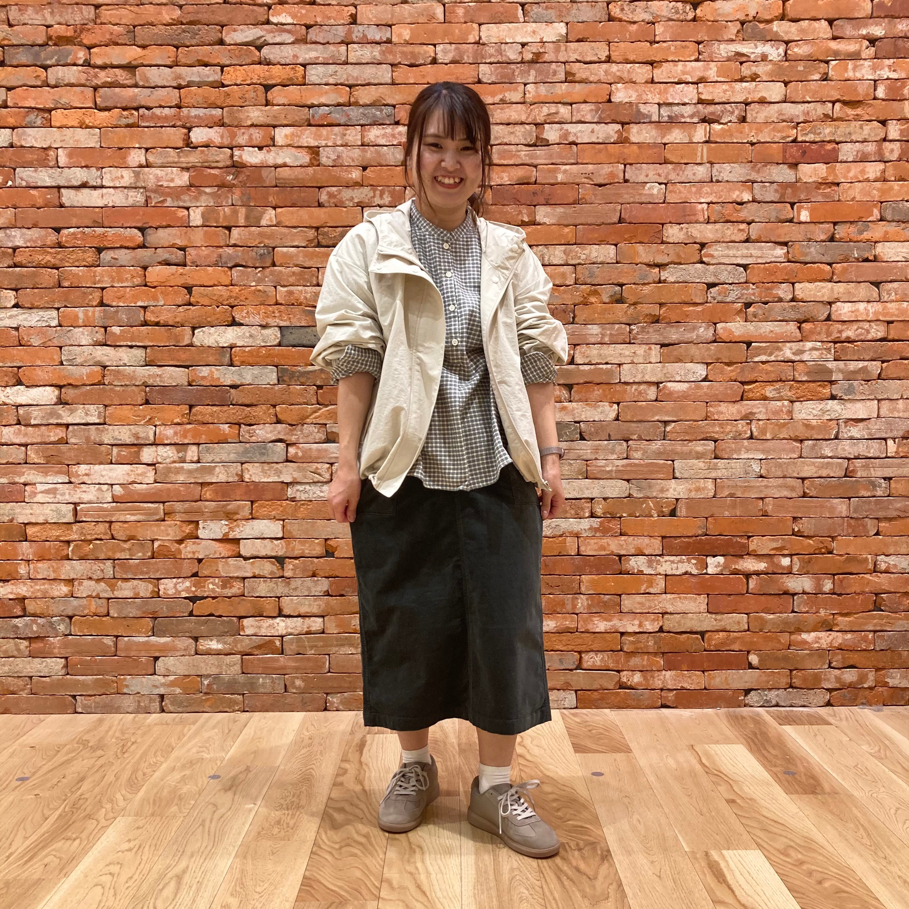コーデュロイスカート