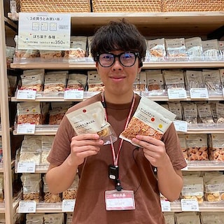  【富山Favore】ぽち菓子が新たに２種仲間入りしました！