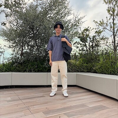【アミュプラザみやざき】身長176cm
