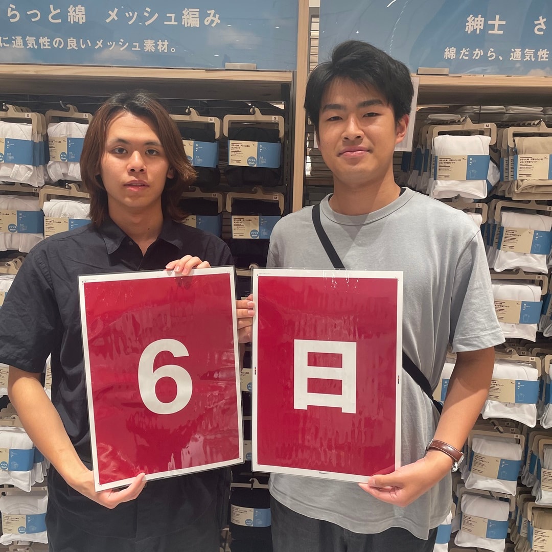 オープンまであと6日