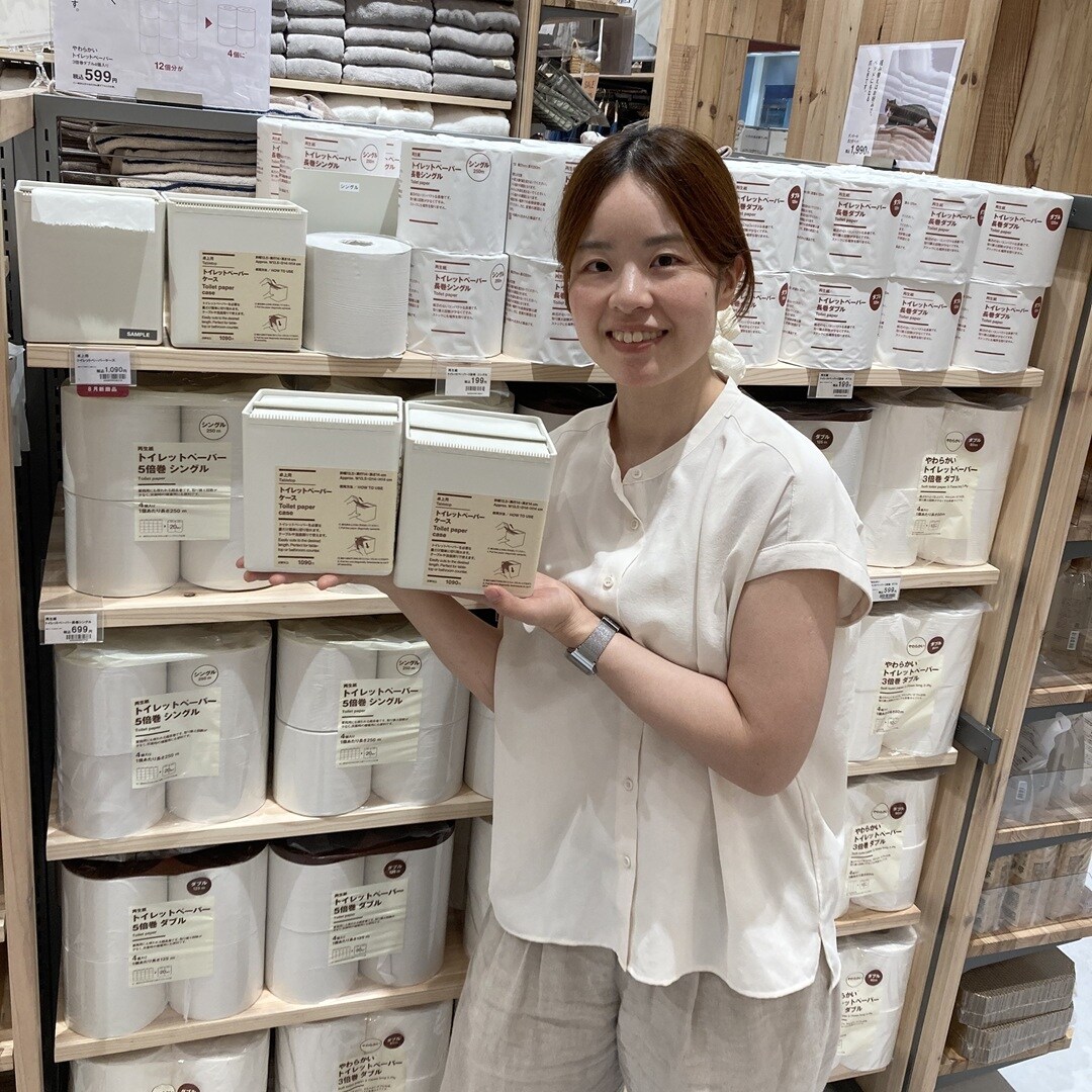卓上用トイレットペーパーケースのご紹介