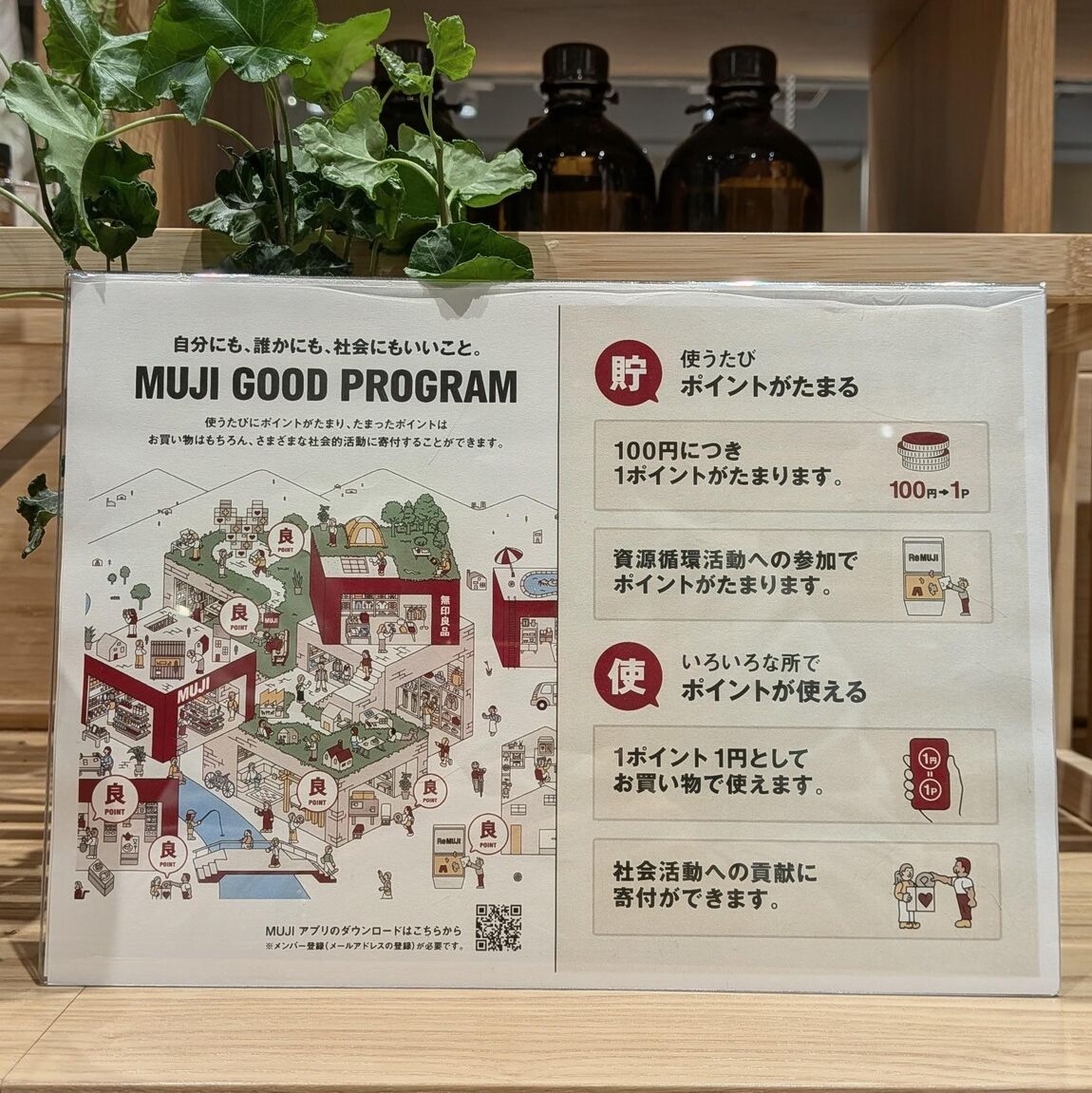 MUJI GOOD PROGRAM