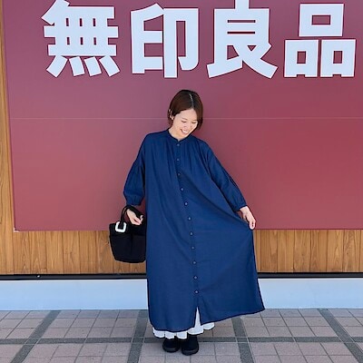 【無印良品益田】身長156cm