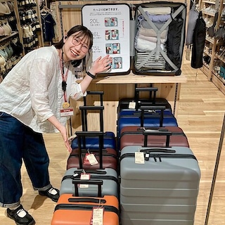 【軽井沢】夏のお出かけに。キャリーケースのご紹介