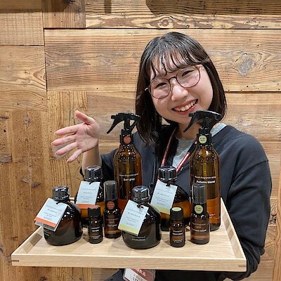 【軽井沢】新しい香りが入荷しました！