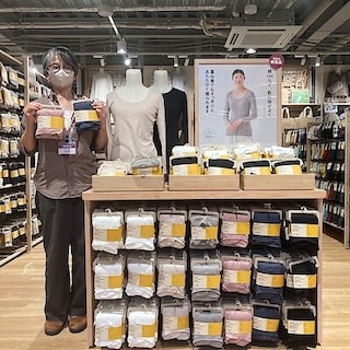 【軽井沢】これからの季節に、あったか綿のご紹介。