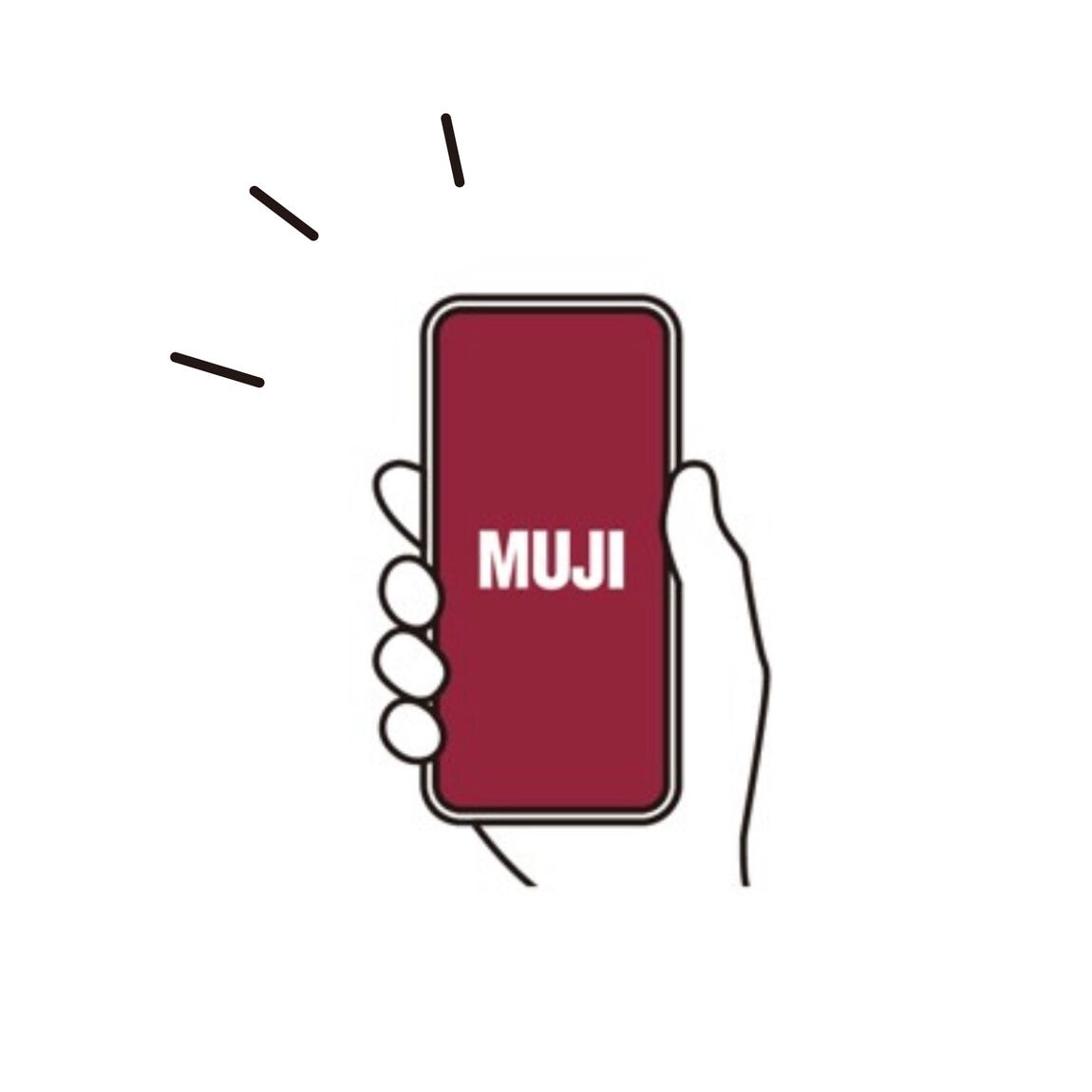 MUJIアプリメインビジュアル