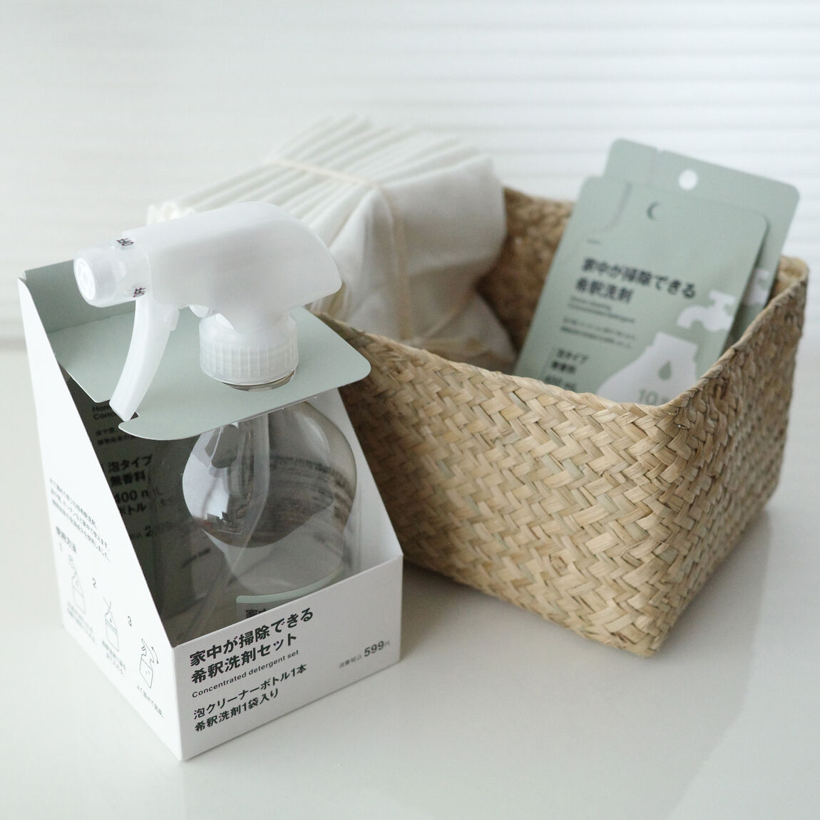 希釈洗剤メイン