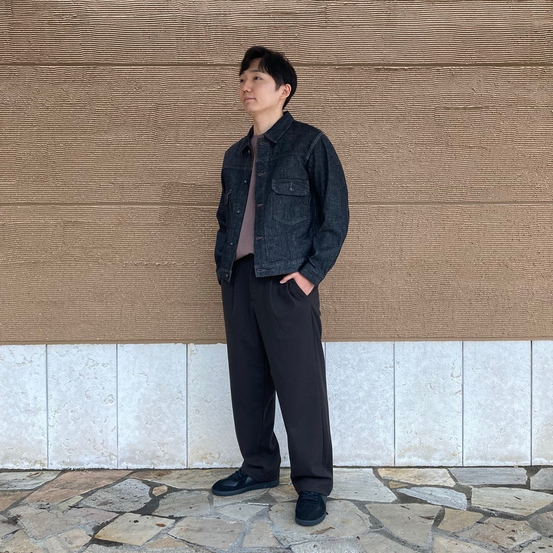 10月の衣服紳士