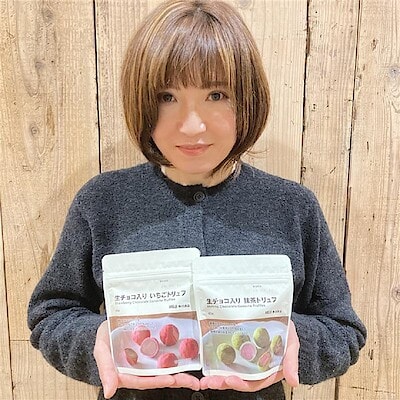 【飯田アップルロード】　新商品の生チョコトリュフのご紹介です 　