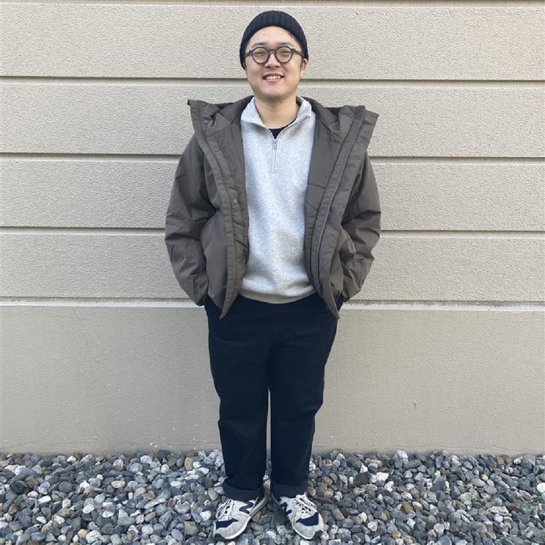 男性スタッフ写真