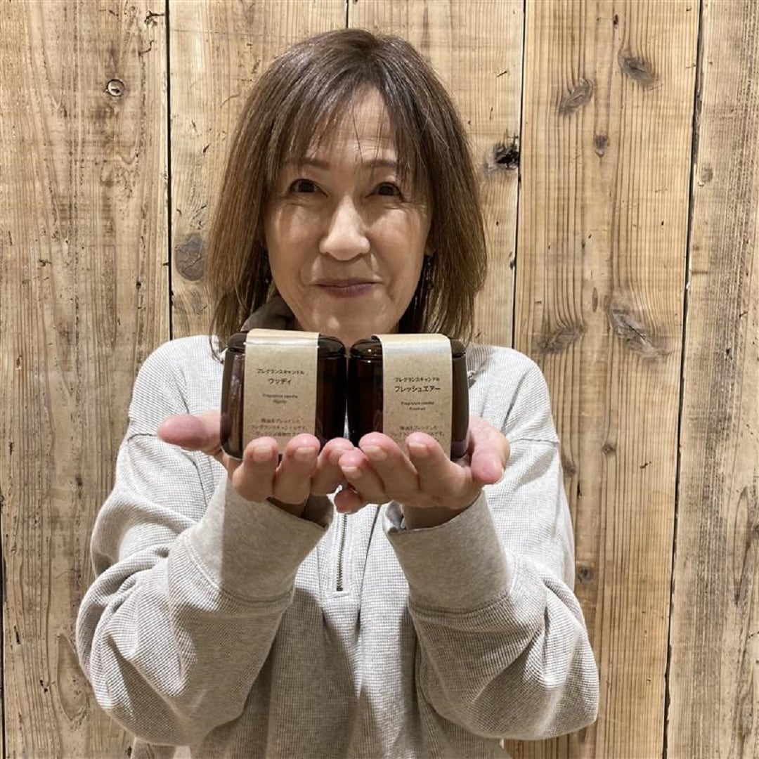 キャンドル紹介画像