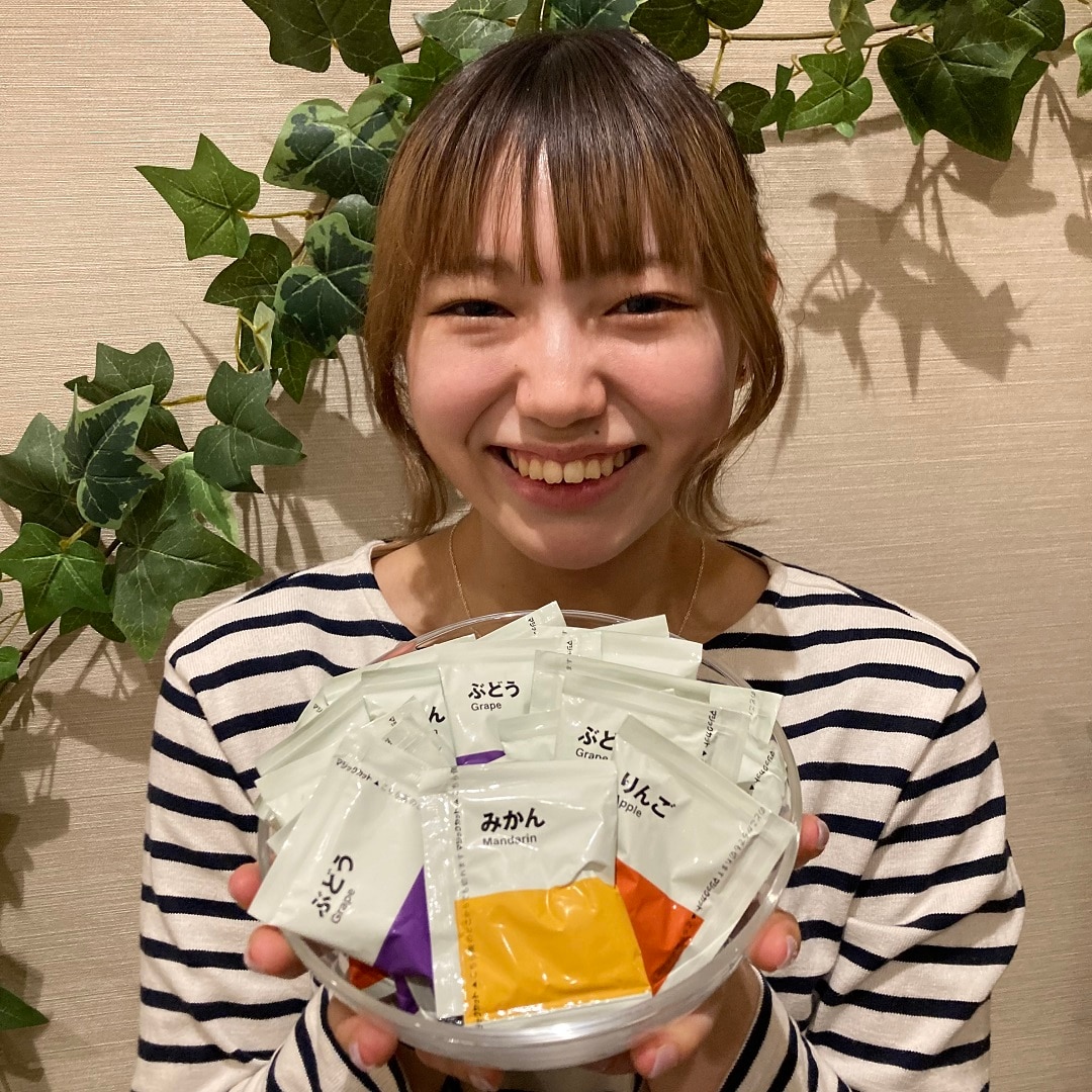 果汁100％ゼリー3種のフルーツトップ画像