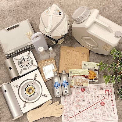 【飯田アップルロード】いざ！という時に備えて！無印良品の防災用品のご紹介です 