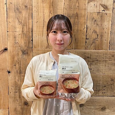 【飯田アップルロード】　　素材を生かした味噌汁　豚汁のご紹介です！　