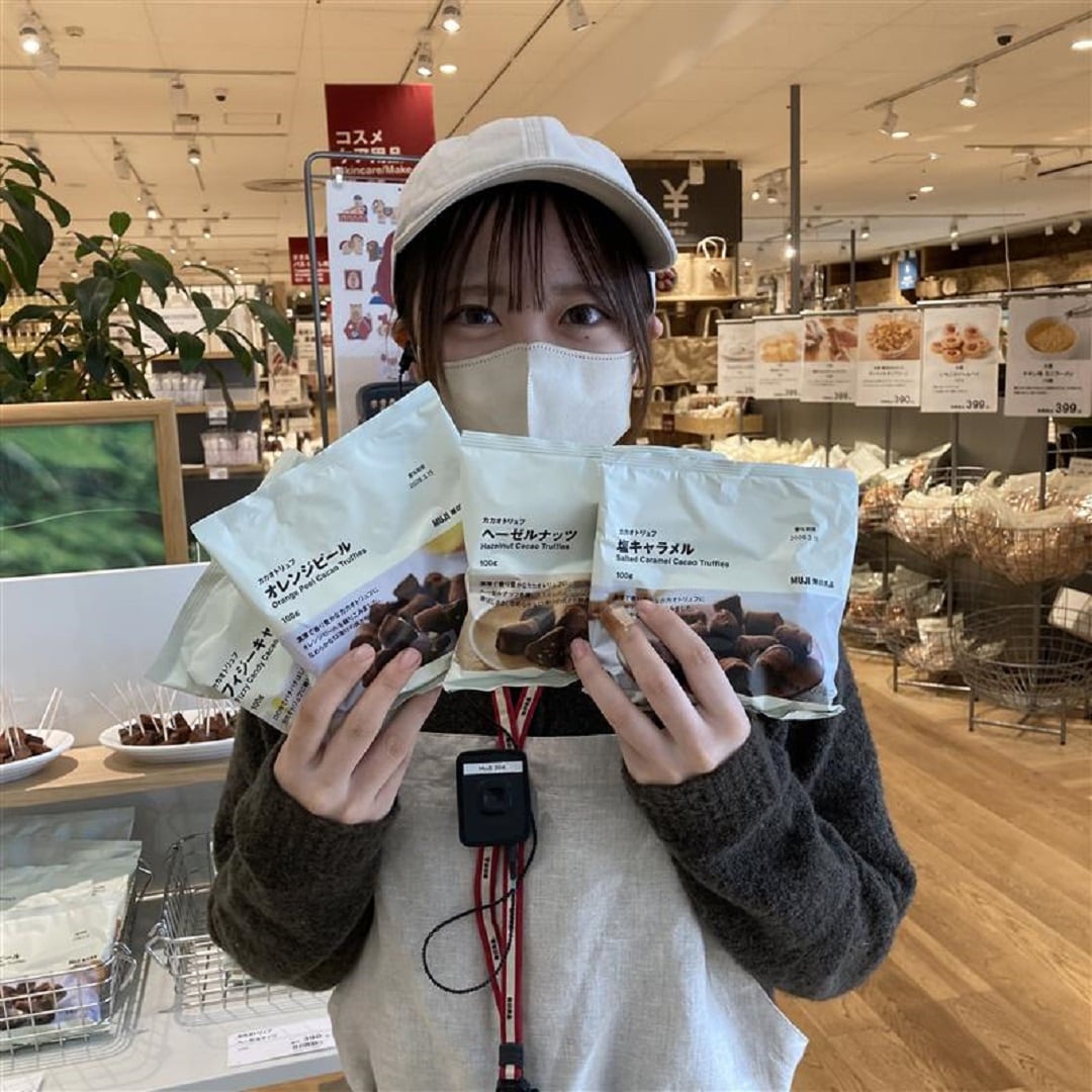 カカオチョコ　スタッフ