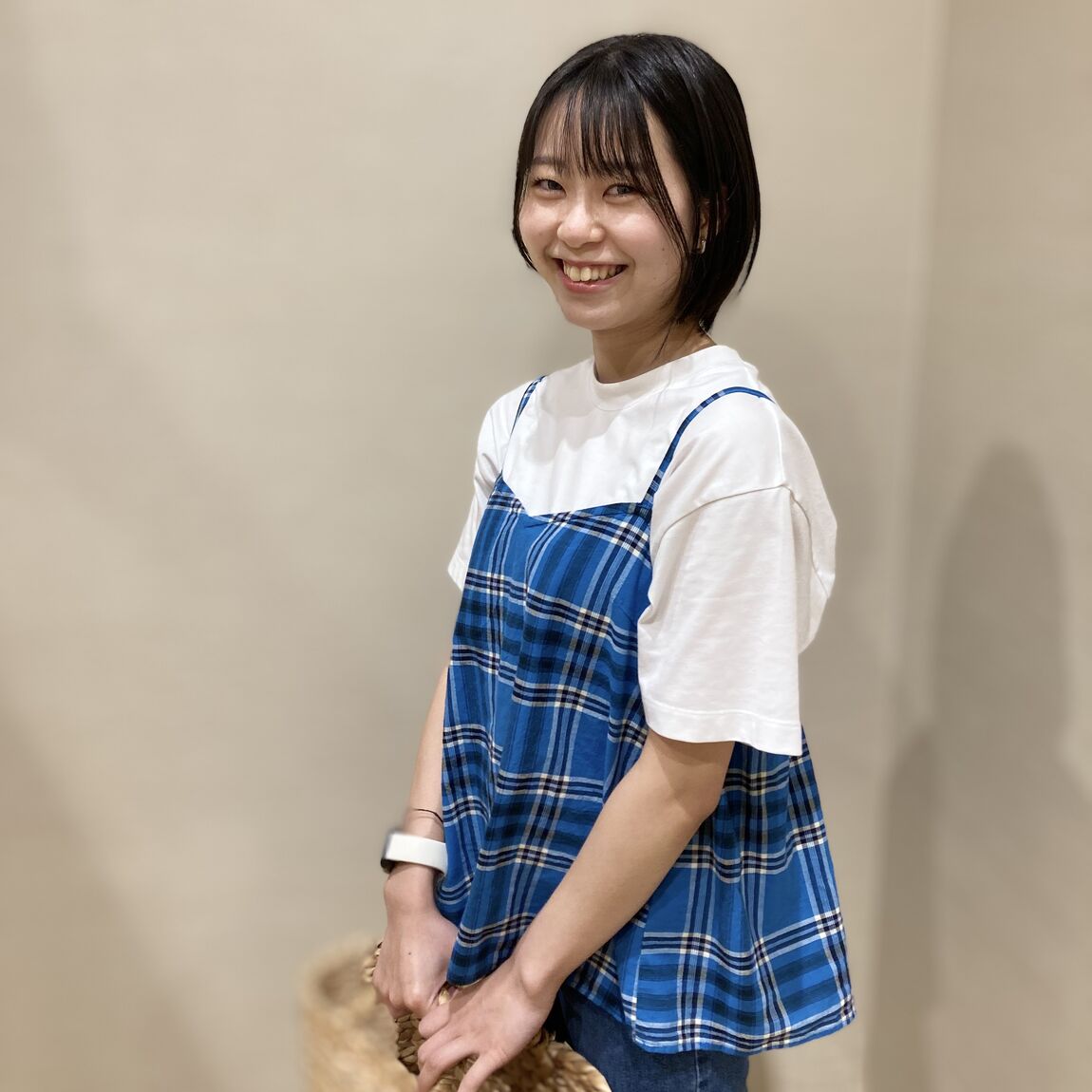 【Vタウン芥見】マドラスチェック商品いろいろ入荷しました！