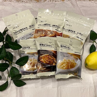 【Ｖタウン芥見】夏にぴったり！爽やかな柑橘系お菓子はいかがですか？