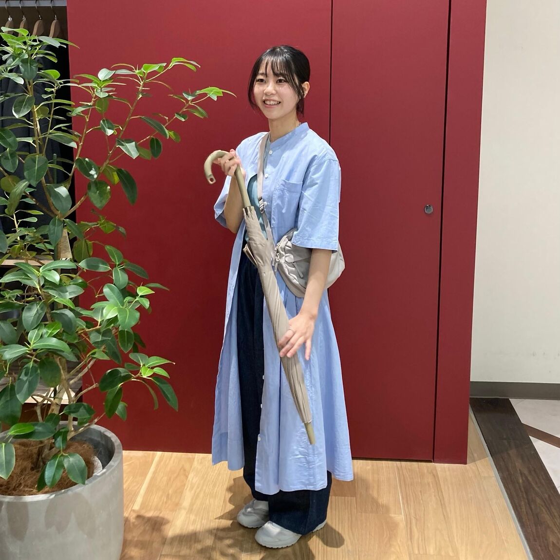 晴雨兼用！UV対策に