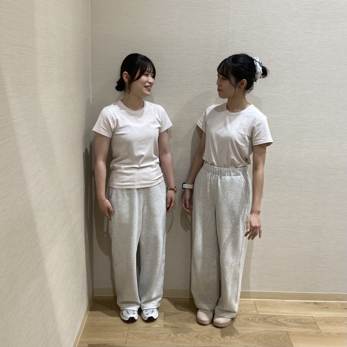 【Vタウン芥見】スウェットパンツコーデ