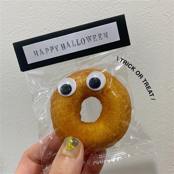 【Ｖタウン芥見】ハロウィンお菓子アレンジ！