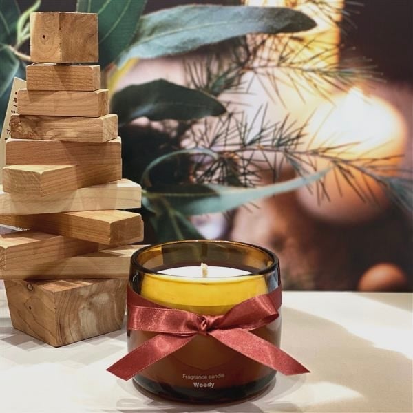 【Ｖタウン芥見】フレグランスキャンドルの癒し時間