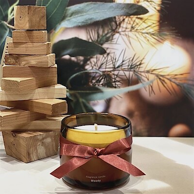 【Ｖタウン芥見】フレグランスキャンドルの癒し時間